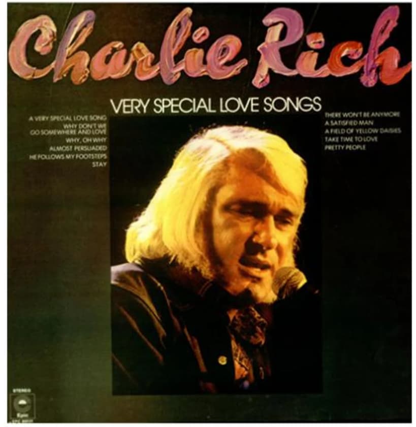 Charlie Rich – A Very Special Love Song