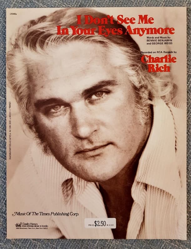Charlie Rich – I Don't See Me in Your Eyes Anymore