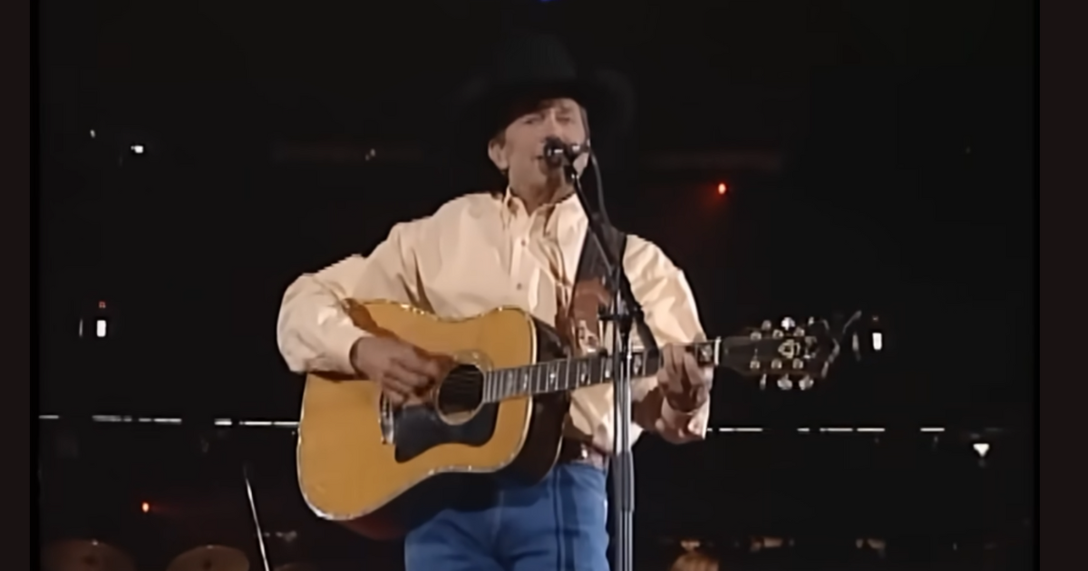 George Strait – Does Fort Worth Ever Cross Your Mind