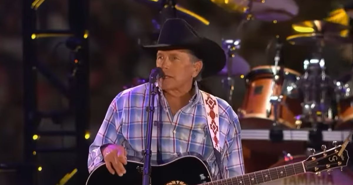 George Strait – I Saw God Today